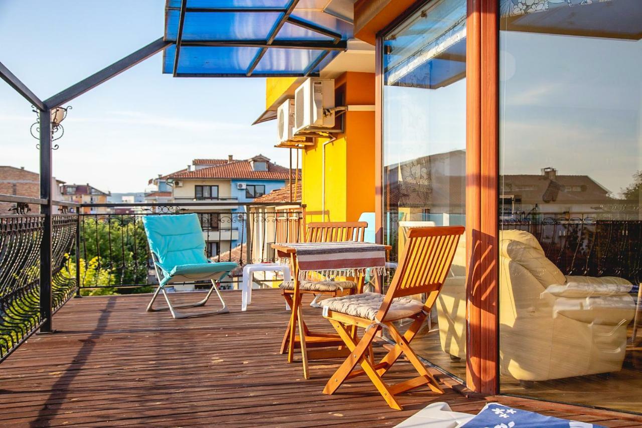 Nessebar'S New Town Top Centre 2-Bdr Apartment By Flаt Manаger Exterior photo