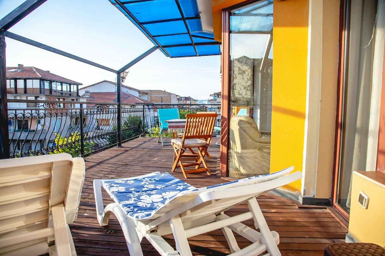 Nessebar'S New Town Top Centre 2-Bdr Apartment By Flаt Manаger Exterior photo